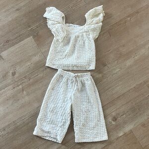 ZARA Cream Set 2 T